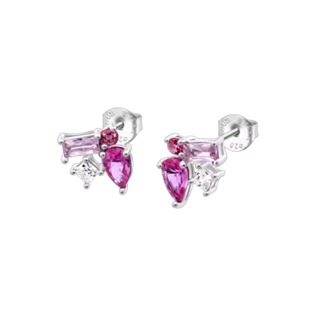 PENDIENTES LOTUS SILVER SEÑORA CIRCONITAS LP3591-4/1