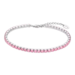 PULSERA LOTUS SILVER SEÑORA RIVIERE ROSA LP3452-2/2