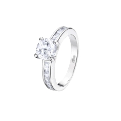 ANILLO LOTUS SILVER SEÑORA SOLITARIO TALLA 12 LP3444-3/112
