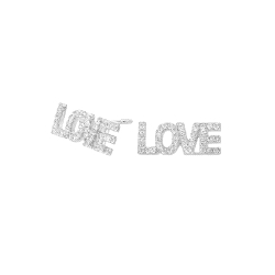 Pendientes Love ITEMPORALITY