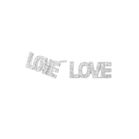 Pendientes Love ITEMPORALITY