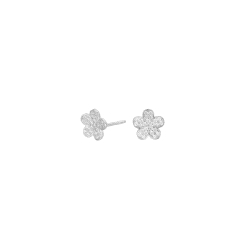 Pendientes Itemporality Flor Plata 925MM