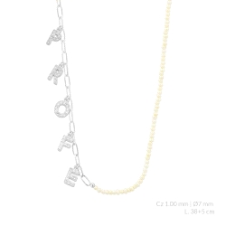 PLATA GARGANTILLA CIRCONITAS PROFE