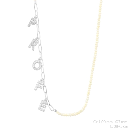 PLATA GARGANTILLA CIRCONITAS PROFE