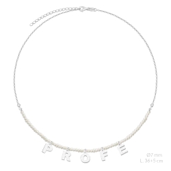 PLATA GARGANTILLA PROFE