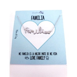 COLLAR FAMILIA