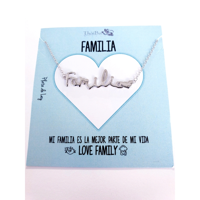COLLAR FAMILIA