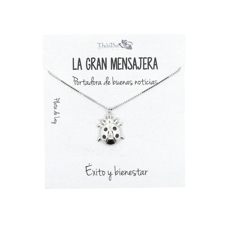 GARGANTILLA DE PLATA MARIQUITA