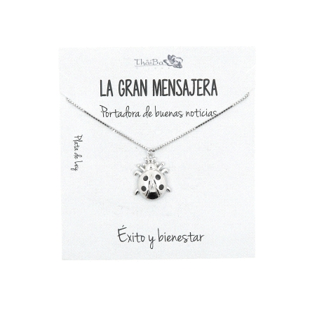 GARGANTILLA DE PLATA MARIQUITA
