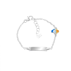 ESCLAVA PLATA DISNEY PATO DONALD