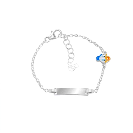 ESCLAVA PLATA DISNEY PATO DONALD