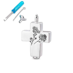 COLGANTE PLATA NOMEOLVDES CRUZ Y ACCESORIOS