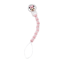 PINZA CHUPETES BOLA MINNIE MOUSE