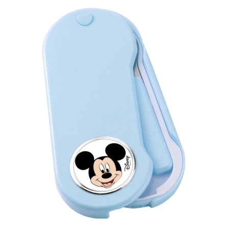 SET CUBIERTOS MICKEY MOUSE AZUL