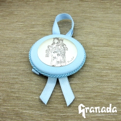 Medallon de Cuna para Bebe