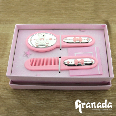 CONJUNTO DE CEPILLO Y PEINE PARA BEBES
