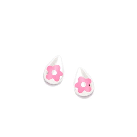 PENDIENTES PLATA AGATHA RUIZ DE LA PRADA VENETA FLOR