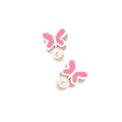 PENDIENTES PLATA AGATHA RUIZ DE LA PRADA TUYYO MARIPOSA NEW BEBÉ