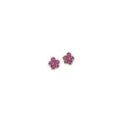 PENDIENTES PLATA AGATHA RUIZ DE LA PRADA STARLIGHT PURPLE