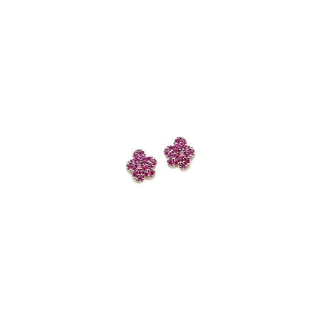 PENDIENTES PLATA AGATHA RUIZ DE LA PRADA STARLIGHT PURPLE