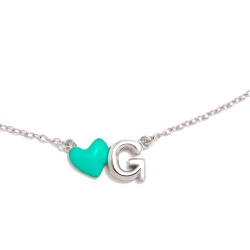 GARGANTILLA PLATA AGATHA RUIZ DE LA PRADA ABECEDARIO G
