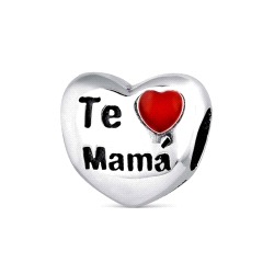 ABALORIO A TU LADO TE QUIERO MAMA