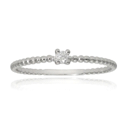 SORTIJA ORO CON DIAMANTE