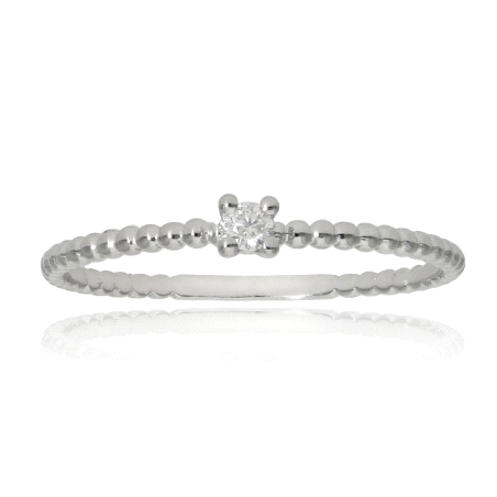 SORTIJA ORO CON DIAMANTE