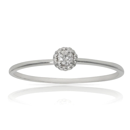 SORTIJA ORO CON DIAMANTE
