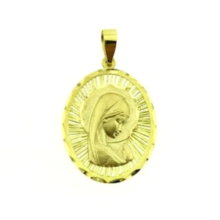 COLGANTE VIRGEN ORO