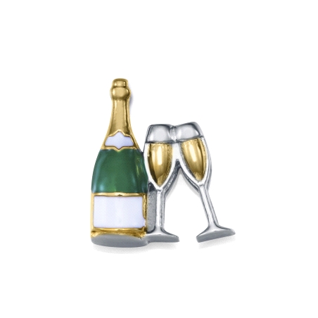 MOTIVO VICEROY ACERO Y ESMALTE CAVA 14248M01000