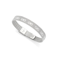 PULSERA VICEROY MOTIVOS ACERO MARTILLADA 14235P01000