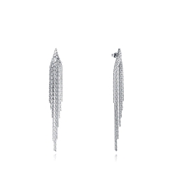 PENDIENTES VICEROY ACERO SEÑORA CADENAS 15161E01000