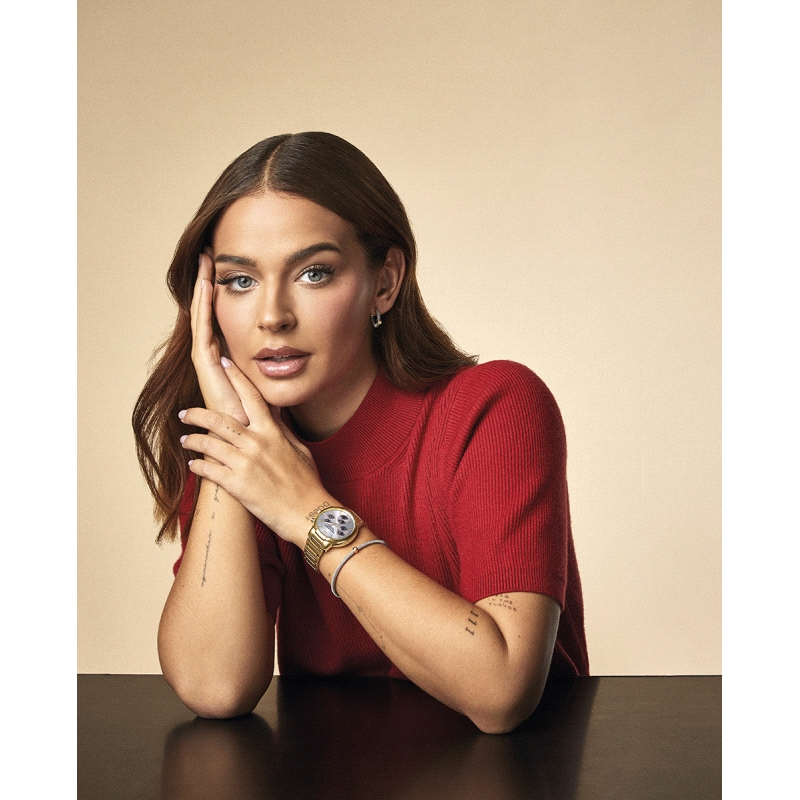 PULSERA VICEROY ACERO SEÑORA MILANESA DIAMANTE