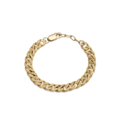 PULSERA VICEROY SEÑORA ACERO IP DORADO CADENA 75339P01012
