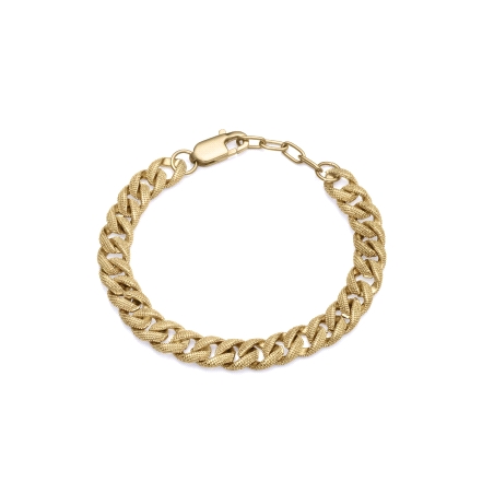 PULSERA VICEROY SEÑORA ACERO IP DORADO CADENA 75339P01012
