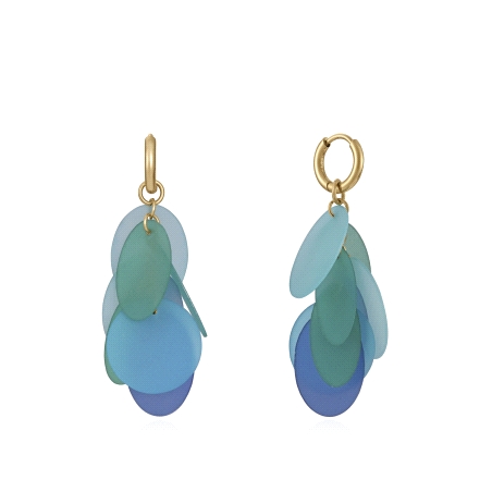 PENDIENTES VICEROY SEÑORA ACERO Y RESINA 14031E01016