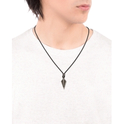 COLLAR ACERO FLECHA ACERO OXIDADO 2