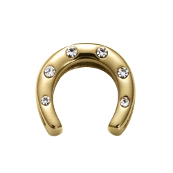 VICEORY MOTIVO PULSERA ACERO DORADO HERRADURA