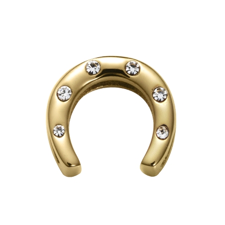VICEORY MOTIVO PULSERA ACERO DORADO HERRADURA