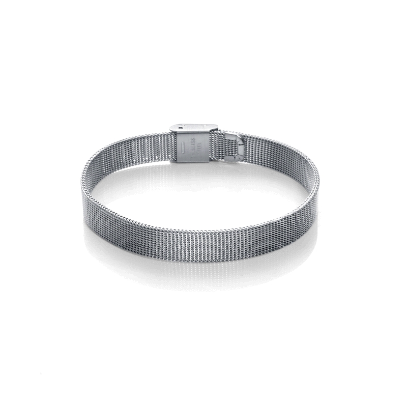 PULSERA VICEROY ACERO  ESTERILLA CIERRE SEÑORA