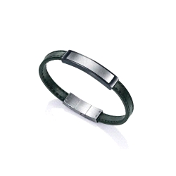 PULSERA PLACA ACERO SATINADA VICEROY