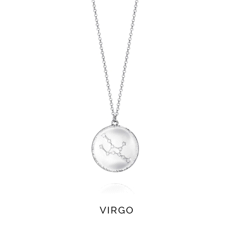 COLLAR PLATA DE LEY  VIRGO 61014C000-38V