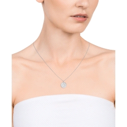 COLLAR PLATA DE LEY SIGNO LIBRA 61014C000-38L