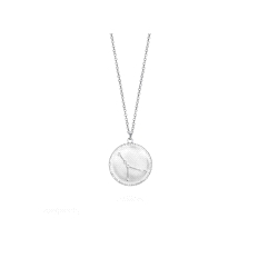 COLLAR PLATA DE LEY SIGNO CANCER VICEROY