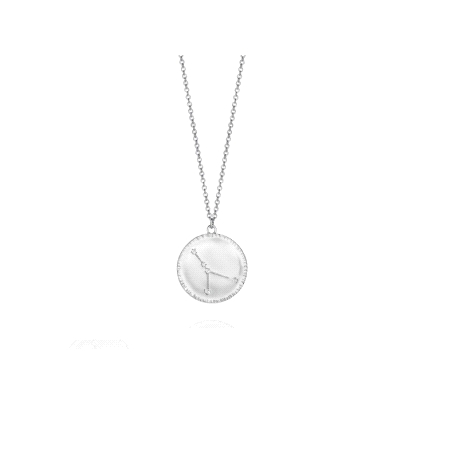 COLLAR PLATA DE LEY SIGNO CANCER VICEROY