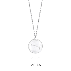 COLLAR PLATA DE LEY  ARIES 61014C000-38AR