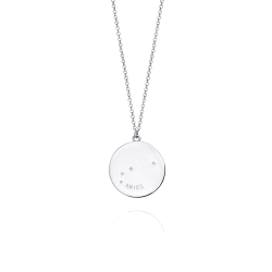 COLLAR PLATA DE LEY  ARIES 61014C000-38AR 2