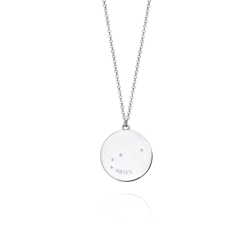 COLLAR PLATA DE LEY  ARIES 61014C000-38AR