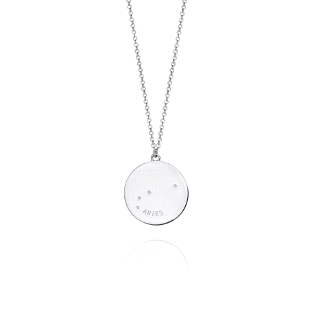 COLLAR PLATA DE LEY  ARIES 61014C000-38AR